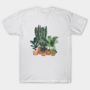 House Plants 9 T-Shirt